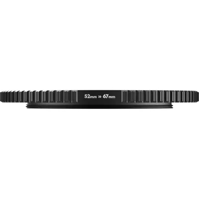 Produktbild von PolarPro 52mm - 67mm, Verstärkerfilterring, 6,7 cm, 5,2 cm, Schwarz, 1 Stück(e)