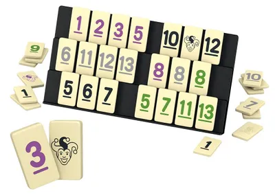 Productafbeelding van Schmidt Spiele GmbH, Classic Line, MyRummy®, Metaal, Overig, Overig
