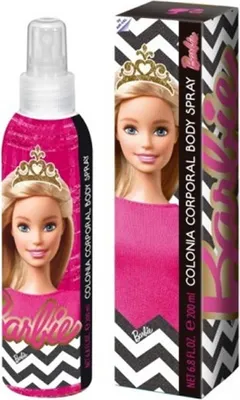 Obrázok produktu pre Cartoon Barbie telový sprej 200ml