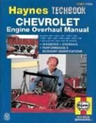 Produktbild von Chevrolet Engine Overhaul Manual