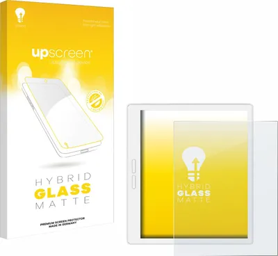Produktbild von upscreen Entspiegelungs Schutzglas für Bigme B751C-S Schutzfolie Panzer Folie Glas Display Schutz matt