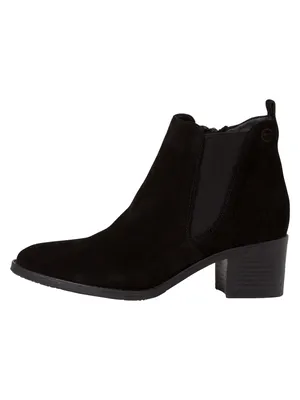 Produktbild von Tamaris Damen Stiefeletten in Schwarz, Größe 39