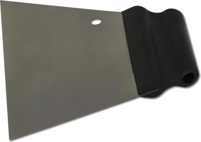 Produktbild von DEWEPRO Kleberspachtel 180mm - Zahnung glatt mit Stahlblatt