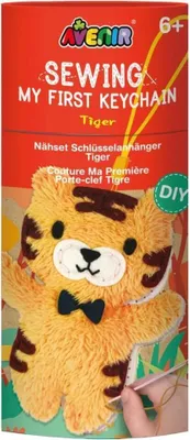 Image de AVENIR,Kit de couture porte-clés tigre