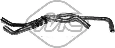 Produktbild von Metalcaucho Wärmetauscher-Schlauch 09459 für ALFA ROMEO 147 (937) 0,4kg 400g