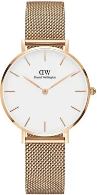 Obrázek produktu pro Dámské hodinky Daniel Wellington DW00100163 růžové zlato