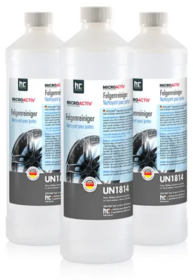 Produktbild von 3x 1 L Microactiv® Felgenreiniger - anwendungsfertig