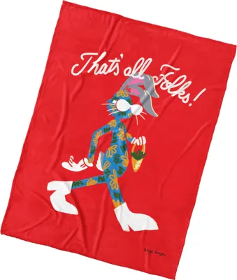 Produktbild von Mikroplüschdecke Bugs Bunny It's All Friends 150x200 cm