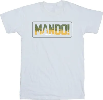 Obrázok produktu pre Star Wars - Pánske tričko "The Mandalorian" BI47448 (L) (White)