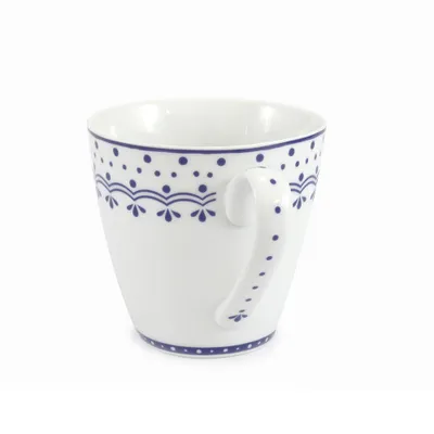 Zdjęcie produktu dla Kubek, 0,30 l, HyggeLine, niebieski, Leander, czeska porcelana Bez monogramu