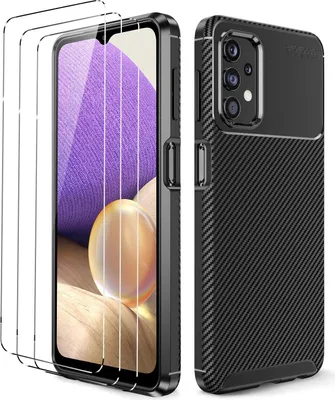 Image de Coque pour Samsung Galaxy A32 5G/M32 5G 2x verre trempé