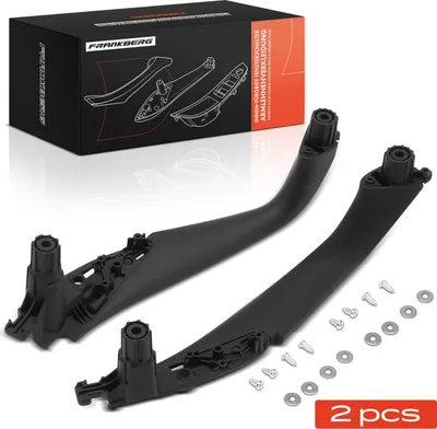 Produktbild von Frankberg 2x Türgriff Innenausstattung Vorne für BMW 5er F10 523i 525d 528i