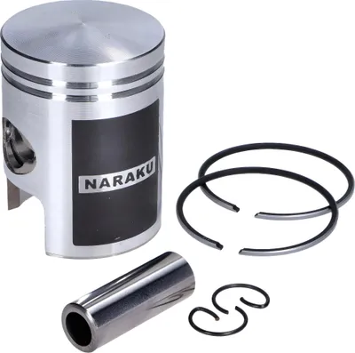 Produktbild von Naraku Kolben 50ccm kompatibel mit Piaggio AC / LC