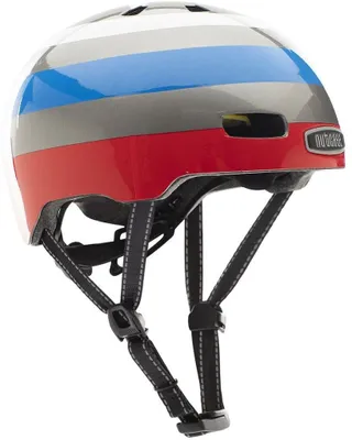 Produktbild von NUTCASE Kinder-Fahrradhelm  Little Nutty MIPS Gloss, Captain