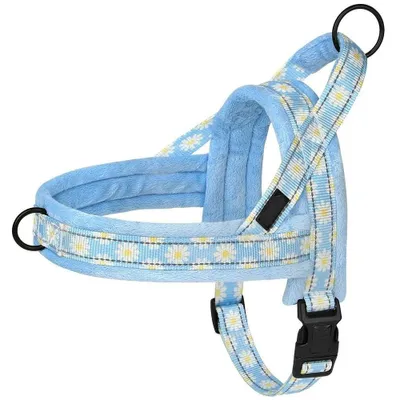 Imagen del producto de Arnés ajustable para perros con detalles reflectantes