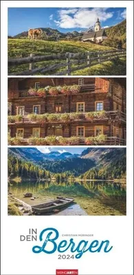 Immagine prodotto di Kalender Bergen 2024 - Harmonieuze Alpenfoto's