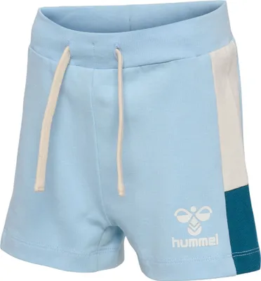 Produktbild von hummel hmlDREAM BLOCK Baby-Sweatshorts 8293 - cerulean 68