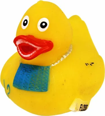 Produktbild von Patient Ente Zahnarzt Motiv - ca. 5 cm