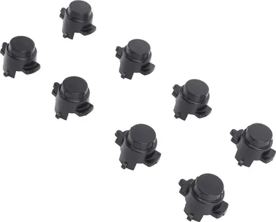 Image de 8 cachettes de capteurs de stationnement, référence 2058840074, compatibles avec les modèles C300, C400, C43, C450, C63, CLS450, E300, GLE450, GLS550, GLS63
