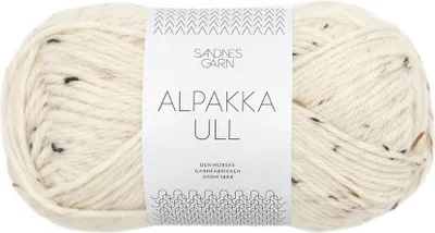 Produktbild von Sandnes Alpakka ULL 50g natur tweed 2523