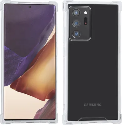 Immagine prodotto di Samsung Galaxy Note 20 Custodia posteriore ultra trasparente - Custodia rigida