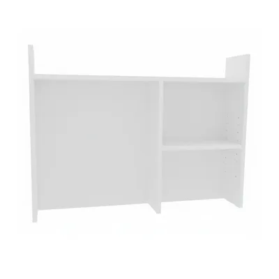 Obrázok produktu pre Nástavba na stôl ComfortCove, biela, 90 cm, organizér, moderná nástavba na stôl do kancelárie