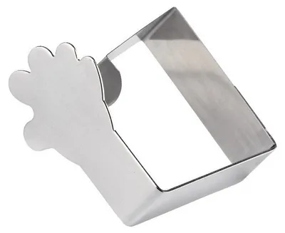 Obrázek produktu pro d-c-table F2640016, Klip na ubrus, Metalická, Kov, 4 kusů