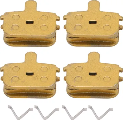 Produktbild von 4 Sets Fahrradscheibenbremsbeläge Alle Metal Mountainbike für M355 M446 Accessoires