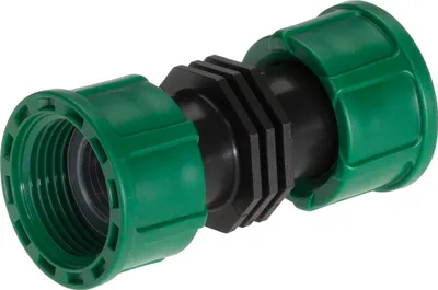 Obrázok produktu pre Gardena 2758-20, spoj potrubia, Modrá, Zelená, Samica/Samica, 25.4 mm