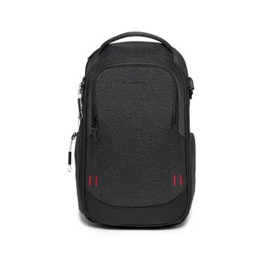 Produktbild von Manfrotto MB PL2-BP-FL-M, Rucksack, Universal, Schultergurt, Notebook-Gehäuse, Schwarz