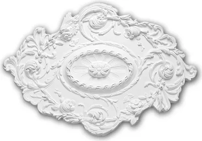 Zdjęcie produktu dla Profhome 156029 Rozeta sufitowa 76,7 x 53,2 cm