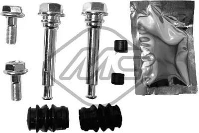 Produktbild von Metalcaucho 43031 Führungshülsensatz Bremssattel Hinten für TOYOTA Yaris Schrägheck (P9)