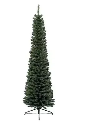 Produktbild von Weihnachtsbaum Bleistiftkiefer h240 cm extra schmal grün - Everlands