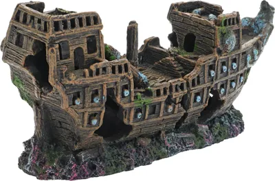 Produktbild von Hobby Mayflower Schiffswrack - Dekoration für Aquarium und Terrarium