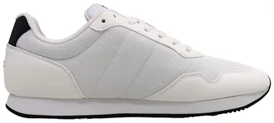 Imagen del producto de Zapatos para hombre Tommy Hilfiger, tipo mocasín con cordones, color blanco, para uso casual