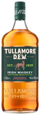 Produktbild von Tullamore DEW Original Blended Irish Whiskey, 1l - das Flaschendesign kann variieren
