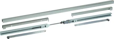 Obrázek produktu pro koordinátor posuvných kanálových dveří dormakaba GSR / V v provedení Contur Design z nerezové oceli