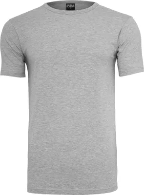 Produktbild von Urban Classics TB814 | Fitted Stretch Tee Herren Shirt - Farbe: Grey - Größe: L