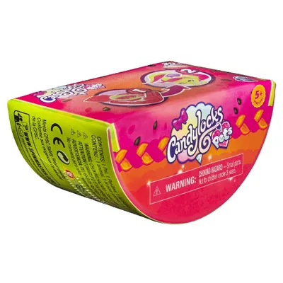 Produktbild von Candylocks Haarspiel Tiere - unterschiedliche Varianten, 5 Jahr(e), Mehrfarbig