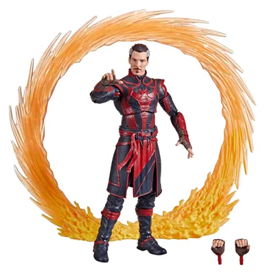 Produktbild von Hasbro Doctor Strange in the Multiverse of Madness Marvel Legends Series Actionfigur 2022 Defender Strange 15 cm HASF3426