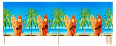 Produktbild von Ladeheid Strand Windschutz Sichtschutz LAEX001 (Surfbretter, 8 m)