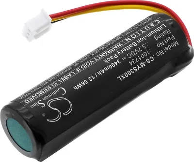 Imagen del producto de TECHTEK Batería compatible con [Envitec] 1001844, MySign O O2 Meter, MySign S sustituye 1001734, para PA-UL-LNB19.K01, para PA-UL-LNB19.K01 R001