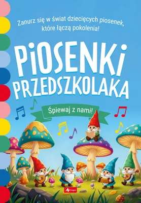 Obrázek produktu pro Písně pro předškoláky – kolektiv autorů