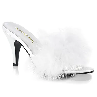Produktbild von AMOUR-03 Damen Slipper von Fabulicious, Weiß , EU 37, US 7