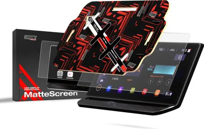 Produktbild von Matte Autodisplayfolie für Cupra Formentor 12,9" (2024), Grizz Protector