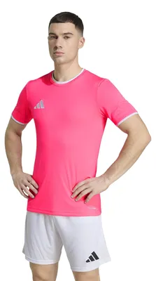 Productafbeelding van adidas heren shirt, Entrada26, zonnegeel/wit, maat S