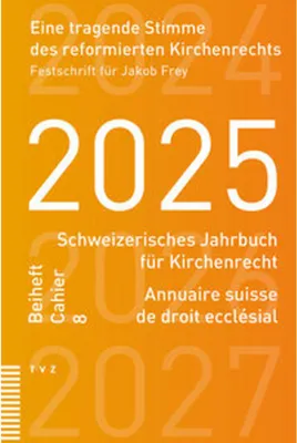 Image de Eine tragende Stimme des reformierten Kirchenrechts