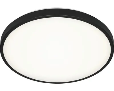 Obrázek produktu pro LED stropní svítidlo 24W 2200 lm 4000 K Ø 38,5 cm Manny černá/bílá