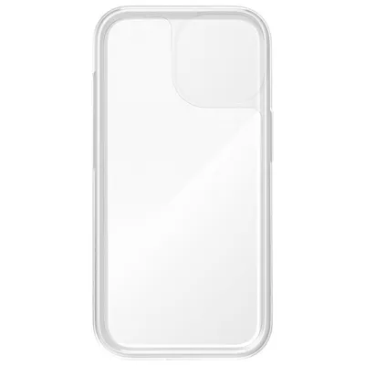 Zdjęcie produktu dla Quad Lock Poncho, Pokrowiec, Apple, iPhone 15, 15,5 cm (6.1"), Przezroczysty, Czarny