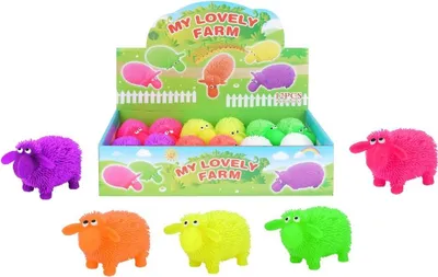 Produktbild von Weiches, leuchtendes Schaf MIX – Trifox